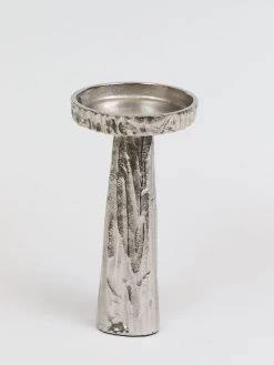 Silver Branch Pedestal Candle Holder (2 Sizes) -Home Essentials Shop IMG 8733 new