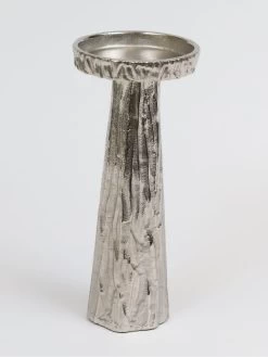 Silver Branch Pedestal Candle Holder (2 Sizes) -Home Essentials Shop IMG 8734 new