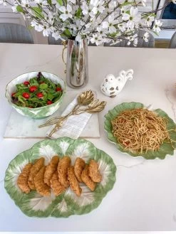 Lettuce Serving Platter -Home Essentials Shop IMG 8767 1 2438c413 89db 49de 9b32 9097242f9fc0 new