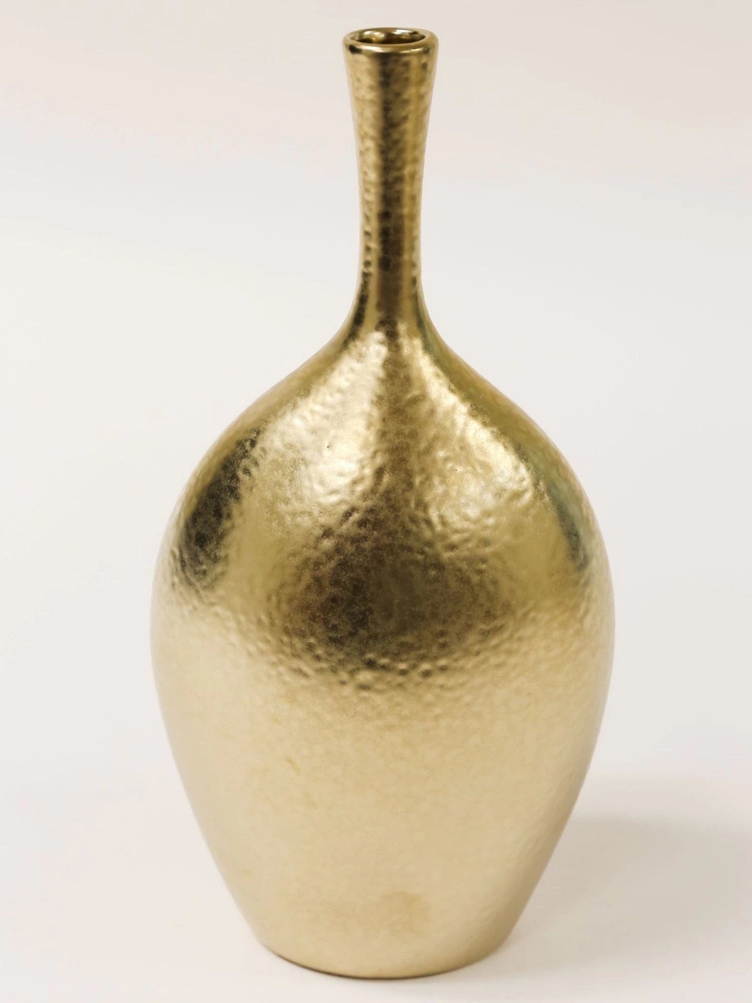 Slim Neck Hammered Texture Vase (3 Sizes) 6 Slim Neck Hammered Texture Vase (3 Sizes) - Image 4