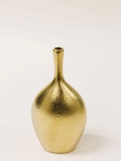 Slim Neck Hammered Texture Vase (3 Sizes) 12 Slim Neck Hammered Texture Vase (3 Sizes) -Home Essentials Shop IMG 8895 new