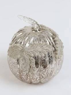 Mercury Glass Pumpkin -Home Essentials Shop IMG 8914 new