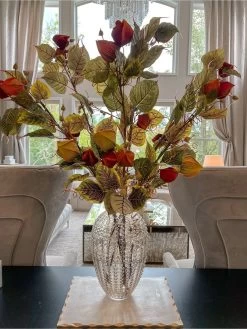 43" Fall Lantern Berry Stem