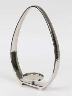 Silver Teardrop Candle Holders (2 Sizes) -Home Essentials Shop IMG 8969 new