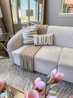 Beige Chenile Throw -Home Essentials Shop IMG 9213 new