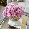 19" Real Touch Pink Hydrangea Stem -Home Essentials Shop IMG 9397 new