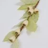 Cream Glitter Pod W/Light Green Glitter Leaf Stem -Home Essentials Shop IMG 9422 new 1