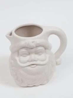 Santa Face Pitcher And Mug (Each Sold Separately) -Home Essentials Shop IMG 9512 new