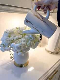 Ceramic Marble Watering Can/Pitcher -Home Essentials Shop IMG 9558 c31fb241 1d51 4bc3 9ff9 ecaf90a30a49 new