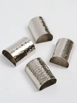 Hammered Napkin Ring (2 Colors) -Home Essentials Shop IMG 9569 5004540c a65f 496e a1bc d3e793cffcf7 new