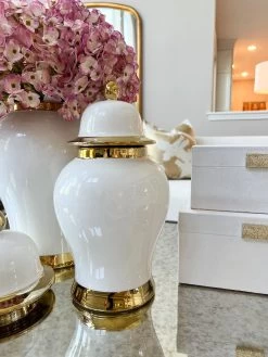 Two-Tone Ginger Jar (2 Colors, 2 Sizes) -Home Essentials Shop IMG 9886 5fed7c95 c4f4 4c52 a310 48a91c690b28