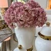 13" Two Tone Lavender Hydrangea Bundle