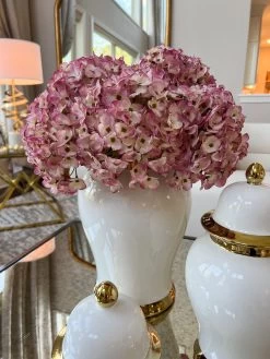 13" Two Tone Lavender Hydrangea Bundle