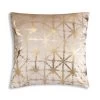 Kora Ivory Velvet Pillow -Home Essentials Shop KORA03J IVGD new