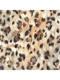 Decorative Square Lunch Napkins (9 Patterns) -Home Essentials Shop L902439 2T new