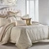 Naja Ivory Gold Duvet Set (2 Sizes) 2 Naja Ivory Gold Duvet Set (2 Sizes) -Home Essentials Shop NAJA01DVTK IVGD new