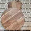 Round Wood Charcuterie Board With Textured Design " From Pops Of Color Home Collection" -Home Essentials Shop PhotoFeb02 104714AM 101be970 6f3b 48c3 8a58 36e6f300d2a6