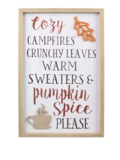 Fall Wall Decor Sign (2 Styles) -Home Essentials Shop Screenshot 348 new