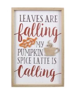 Fall Wall Decor Sign (2 Styles) -Home Essentials Shop Screenshot 349 new