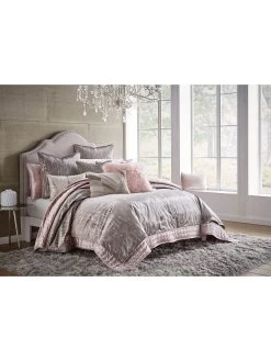 Zilar Grey Velvet Duvet (2 Sizes)