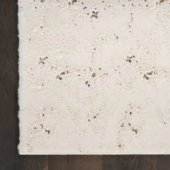 Cozy Shimmer Area Rug - Ivory -Home Essentials Shop aeflnti49dpdwewpwtok