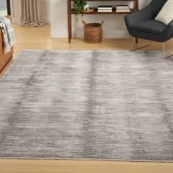 Modern Abstract Area Rug - Grey White 8 Modern Abstract Area Rug - Grey White -Home Essentials Shop afhpyjvkolw2oxwd6anf