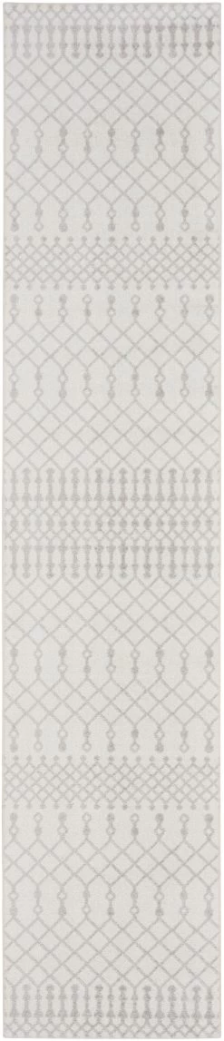 Astra Machine Washable Area Rug - Ivory