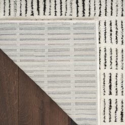 Modern Comfort Area Rug - Ivory Black Style 2 9 Modern Comfort Area Rug - Ivory Black Style 2 -Home Essentials Shop auoqdvpn6bfupgiu44xp