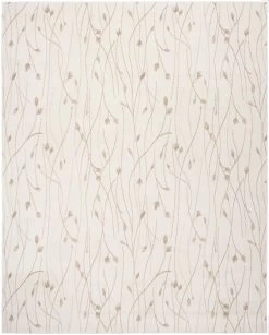 Grafix Area Rug - Ivory Beige
