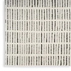 Modern Comfort Area Rug - Ivory Black Style 2 11 Modern Comfort Area Rug - Ivory Black Style 2 -Home Essentials Shop ckahhm7di9nm7hr2m4cu