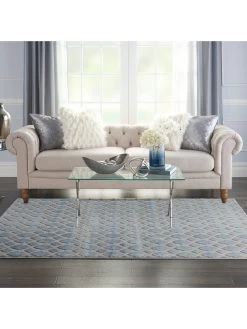 Joli Area Rug - Blue/Grey (2 Sizes)