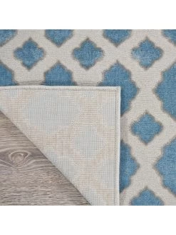 Joli Area Rug - Blue/Grey (2 Sizes) -Home Essentials Shop ekasrkxfhnzrurcy4ewl new