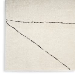 Modern Comfort Area Rug - Ivory Black Style 1 11 Modern Comfort Area Rug - Ivory Black Style 1 -Home Essentials Shop fiegwifmdscqnbxafq8l