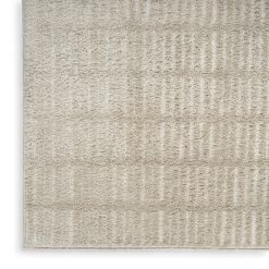 Cozy Modern Area Rug - Grey Ivory -Home Essentials Shop gwthse88p93xfmrb3coj