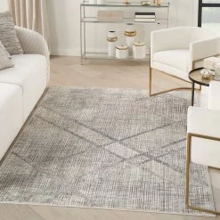 Inspire Me! Home Décor Iliana Area Rug - Grey Mocha -Home Essentials Shop icv3jciu2fwe758gvcch