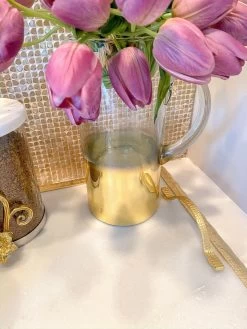 Glass And Gold Ombre Pitcher -Home Essentials Shop image 01a1415a b33e 4130 9e2f 7fc02edb63aa new 1
