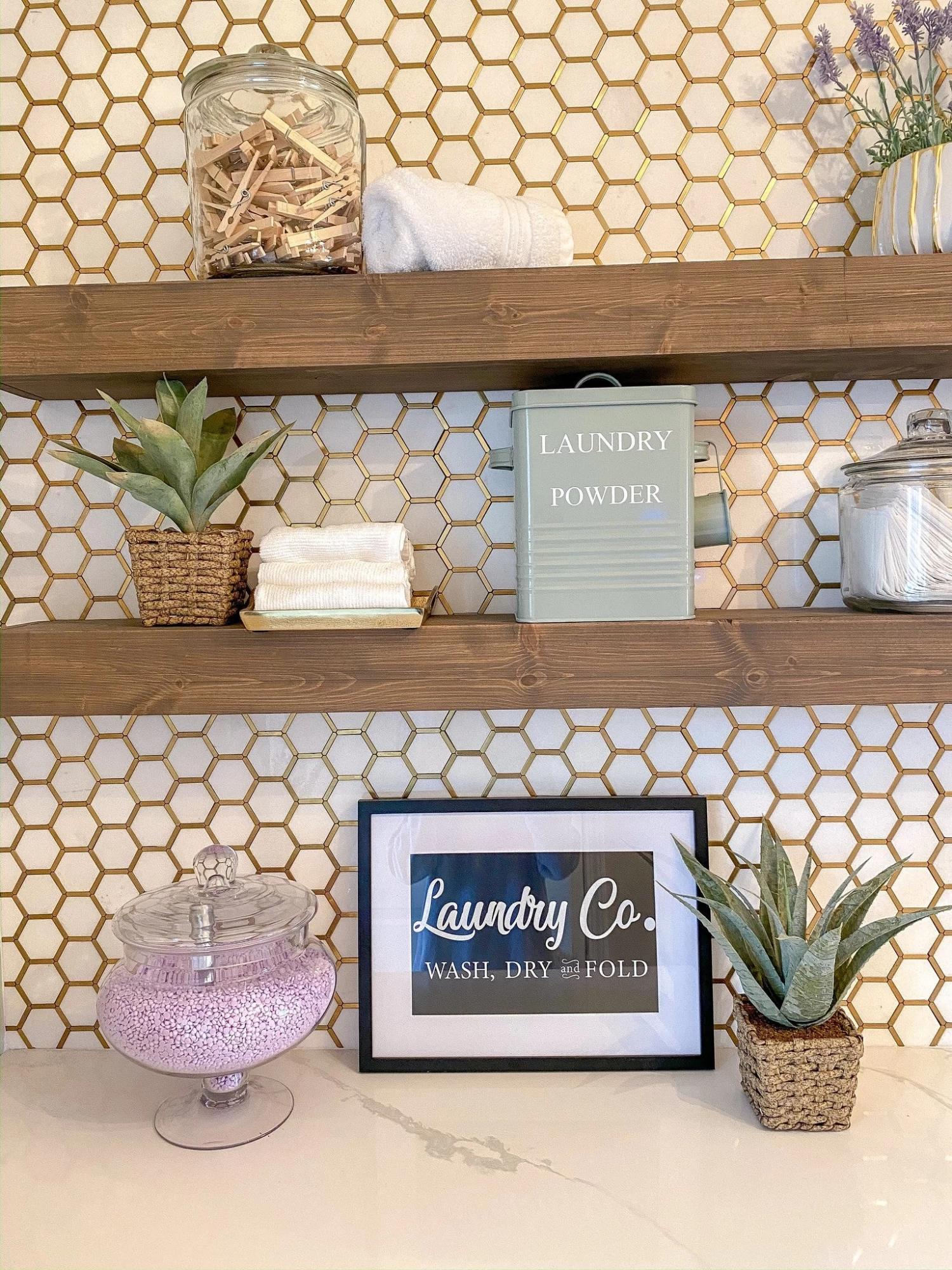 Plant In Wicker Basket Vase (Set Of 2) 4 Plant In Wicker Basket Vase (Set Of 2) - Image 2