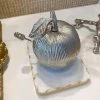 Silver Apple Honey Dish -Home Essentials Shop image 094292a8 4dd8 41c9 8a62 59eadd125df5 new 1