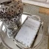 Marble Coasters W/ Silver Trim And Tray Set 1 Marble Coasters W/ Silver Trim And Tray Set -Home Essentials Shop image 0b7a335d 4f19 403e afb7 e56c58478fc9 new