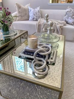 Glass Bottle With Silver Ball Stopper (2 Sizes) -Home Essentials Shop image 0f5baac0 8f09 4ffa 8cc1 e2021905c2f7 new