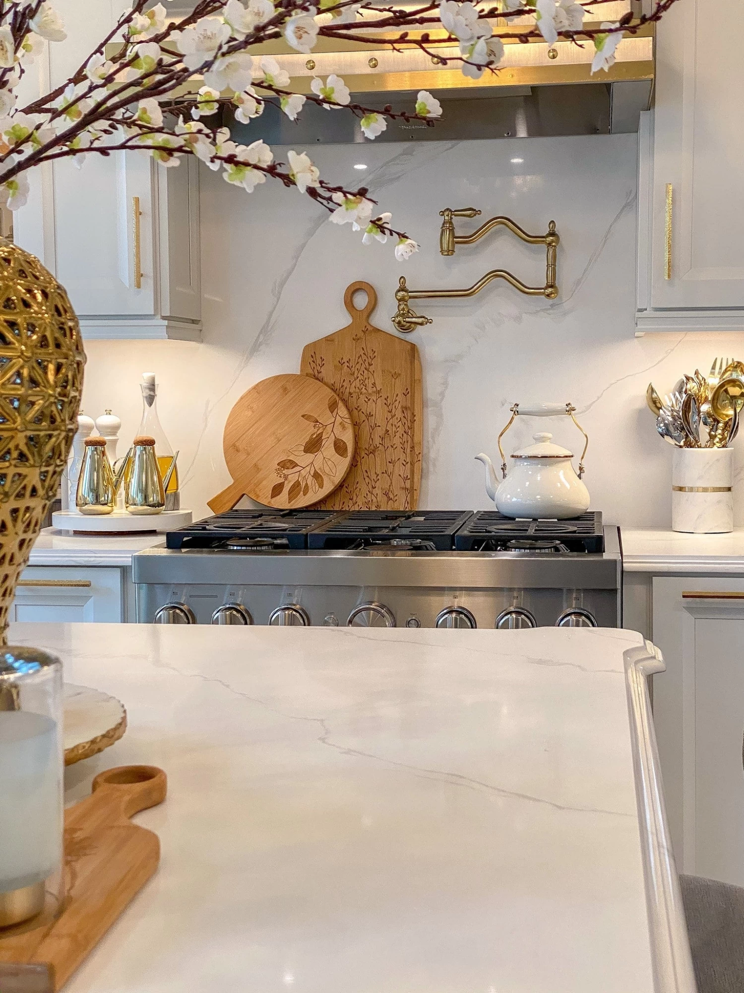 Large Vine Rectangle Bamboo Board 5 Large Vine Rectangle Bamboo Board - Image 3