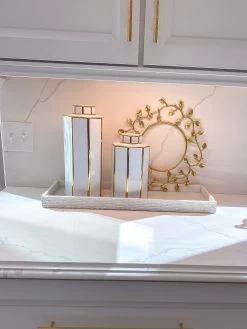 Gold And White Jar With Lid (2 Sizes) 7 Gold And White Jar With Lid (2 Sizes) -Home Essentials Shop image 17c2a72e 235b 4fef 9723 4acd1020a9b5 new