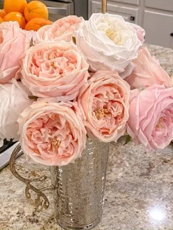 24" Real Touch Austin Rose Stem (4 Colors) -Home Essentials Shop image 186848f2 bde2 4be5 a6d4 b28154546cae new