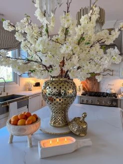 Gold Pierced Patterned Ginger Jar (2 Sizes) -Home Essentials Shop image 1912c0e9 4fe1 4f02 8ddd 158340ca9bed new 1