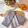 Grey Dish Towel Set (Pack Of 3) -Home Essentials Shop image 1a5d5aa8 44dc 46d5 a249 29d25a8a60a9 new