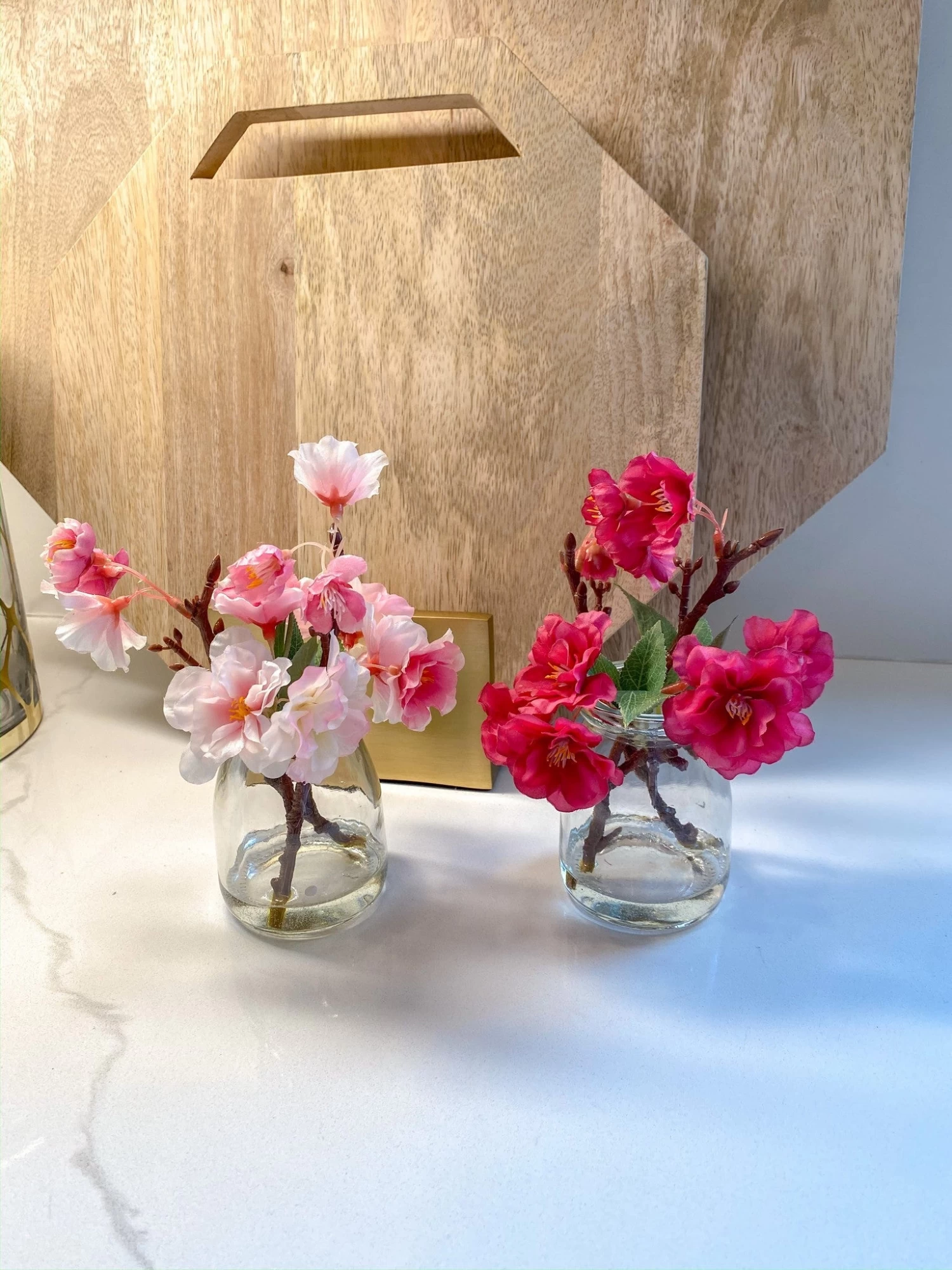 Small Cherry Blossom In Glass Jar (3 Colors) 12 Small Cherry Blossom In Glass Jar (3 Colors) - Image 10