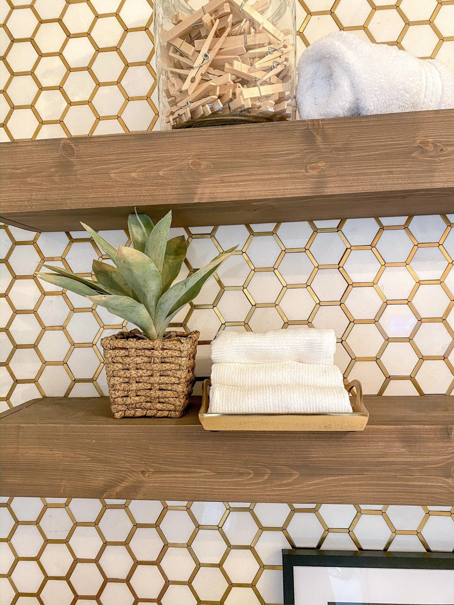 Plant In Wicker Basket Vase (Set Of 2) 5 Plant In Wicker Basket Vase (Set Of 2) - Image 3