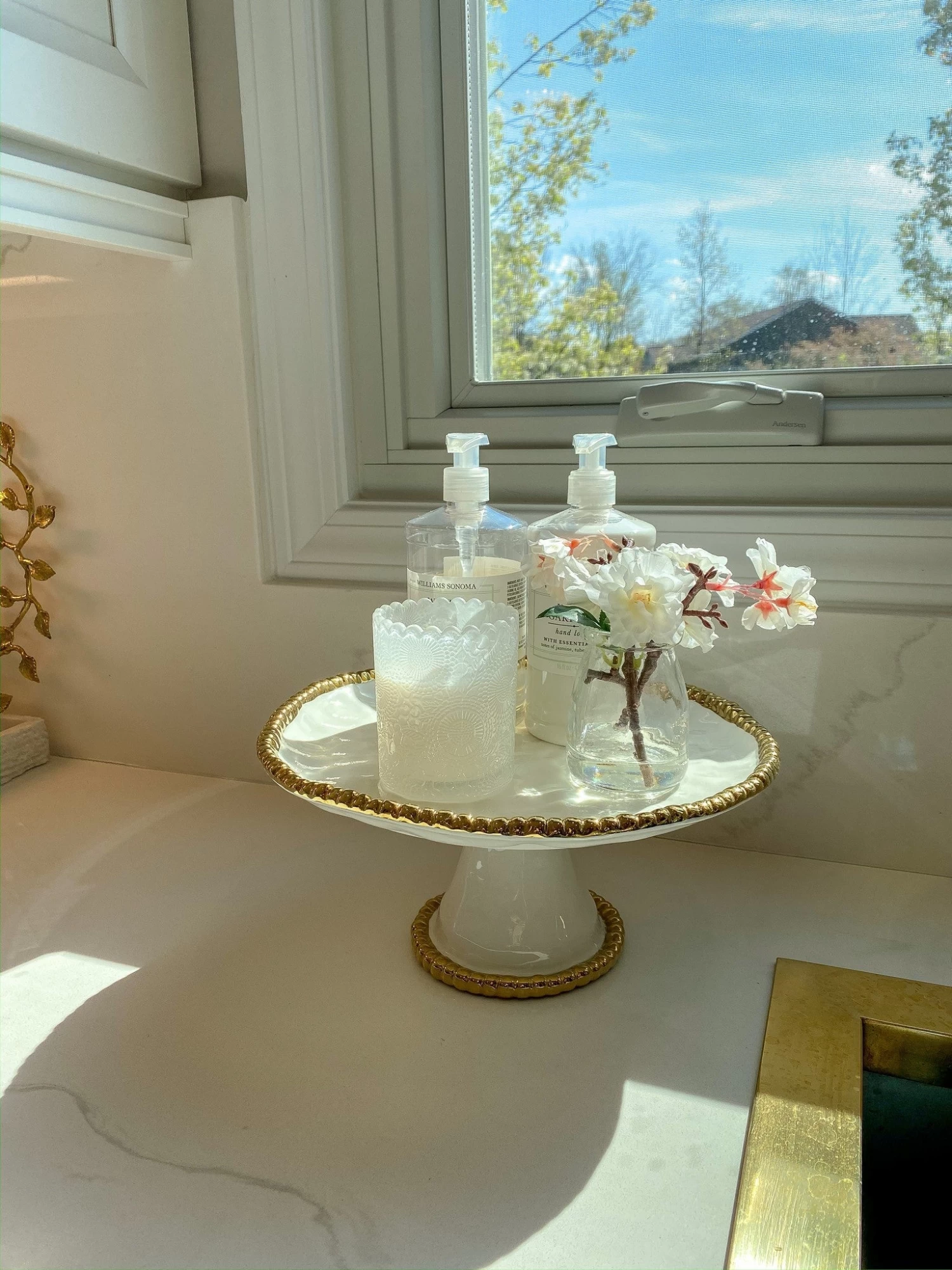 Small Cherry Blossom In Glass Jar (3 Colors) 8 Small Cherry Blossom In Glass Jar (3 Colors) - Image 6