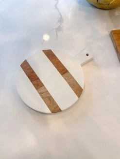 White Wash Mango Wood Paddle Board W/ Spreader (2 Shapes) -Home Essentials Shop image 1e362d46 fae2 4def a862 6dd18ecb7ccb new