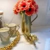 Gold Hammered Texture Pitcher (2 Sizes) 1 Gold Hammered Texture Pitcher (2 Sizes) -Home Essentials Shop image 1f2d2b4f 51e3 4046 be81 7bfc63023a03 new 1